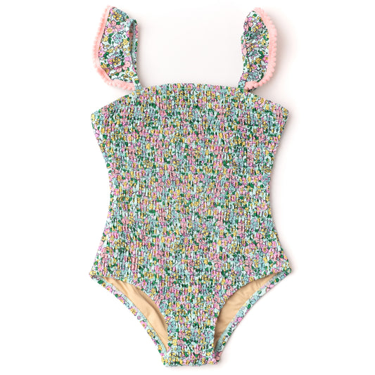 Shade Critters Ditsy Floral One Piece Swimsuit