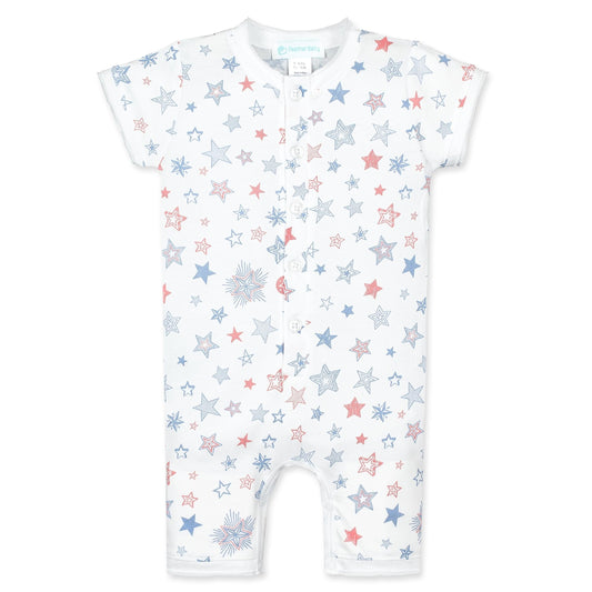 Feather Baby - Stars & Stripes Forever Romper