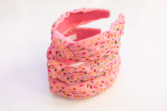 Beaded Headband - Cupcake Couture