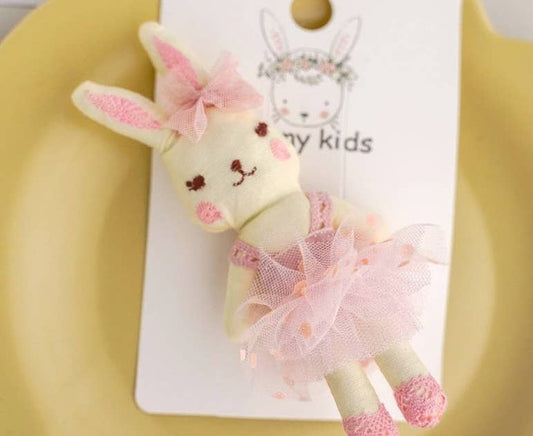 Hair Clip - Tutu Bunny