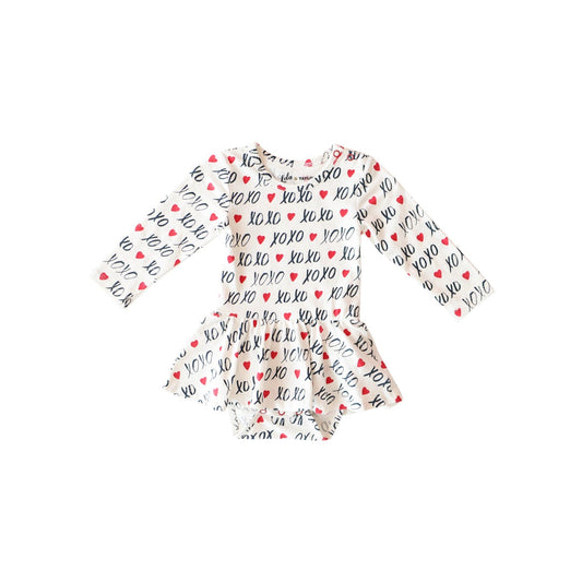 Lola & Taylor Charlotte Dress - XOXO