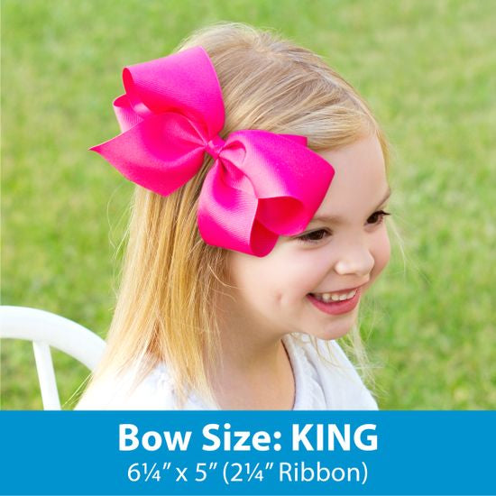 Wee Ones Moonstitch King Bow