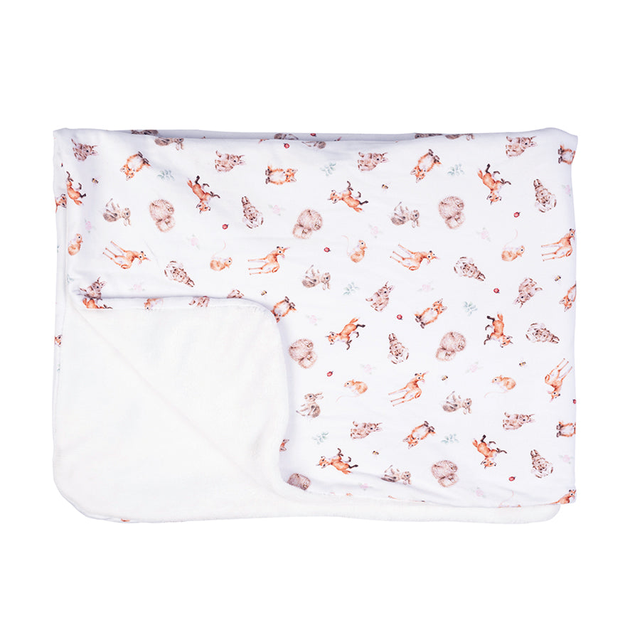 Wrendale Little Wren Baby Blankets