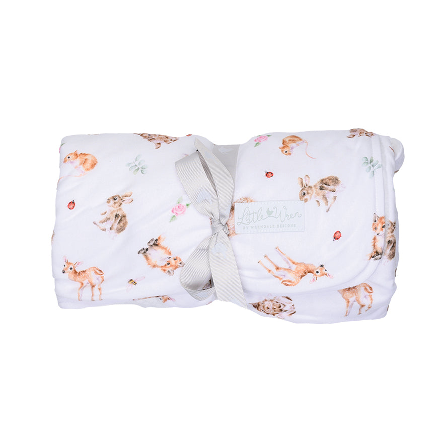 Wrendale Little Wren Baby Blankets