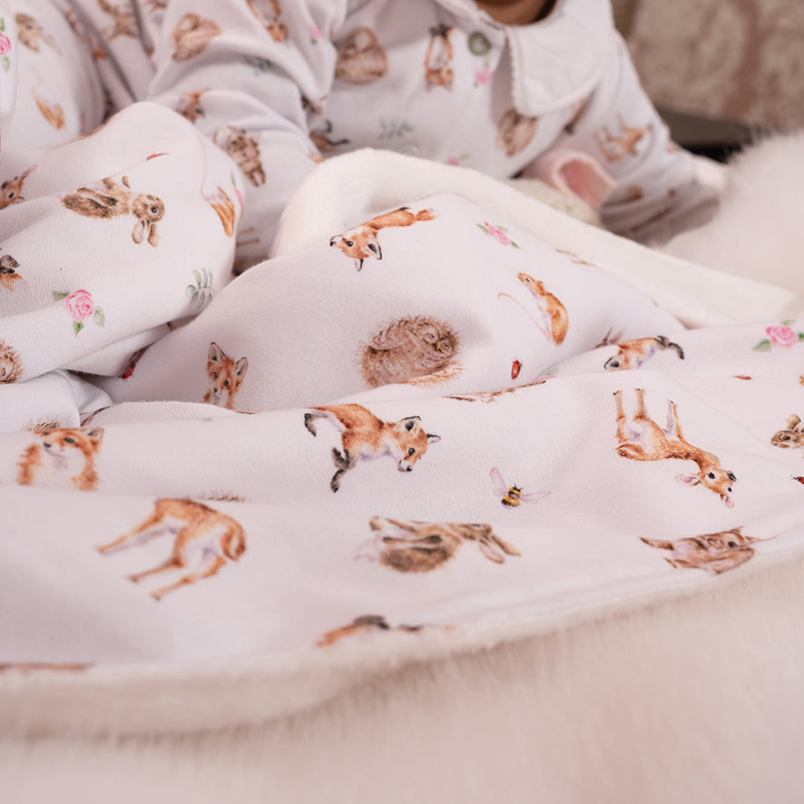 Wrendale Little Wren Baby Blankets