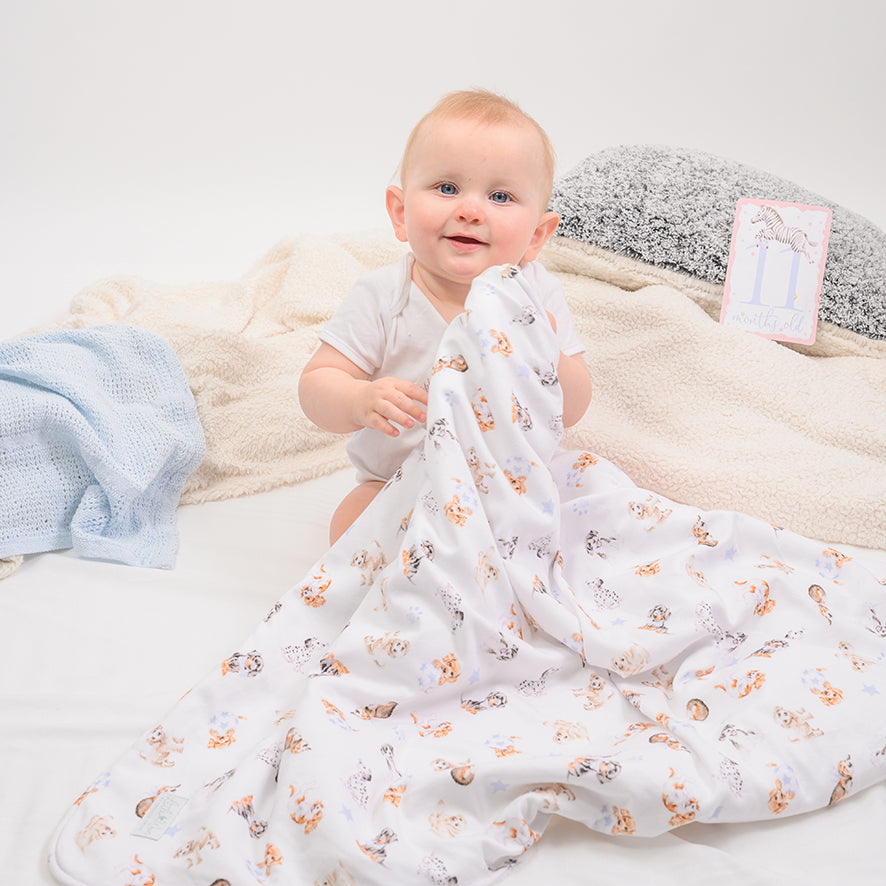 Wrendale Little Wren Baby Blankets