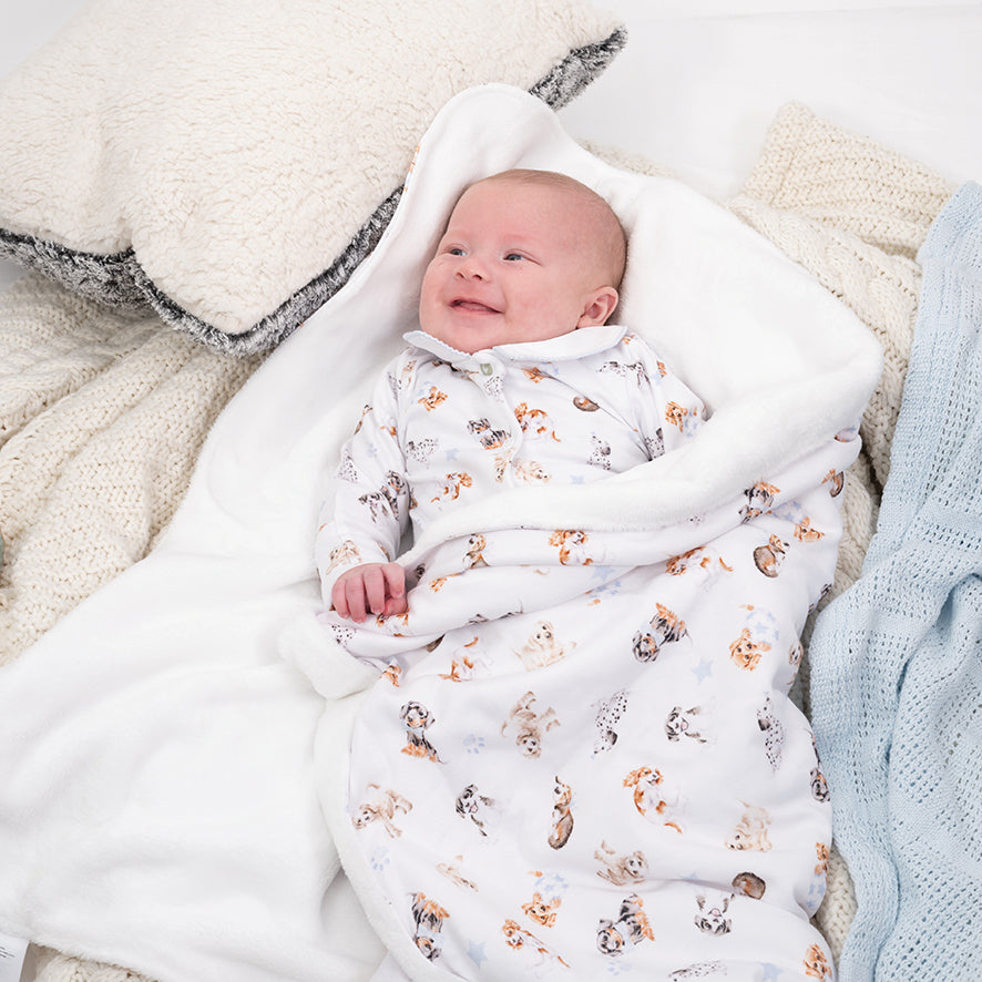 Wrendale Little Wren Baby Blankets