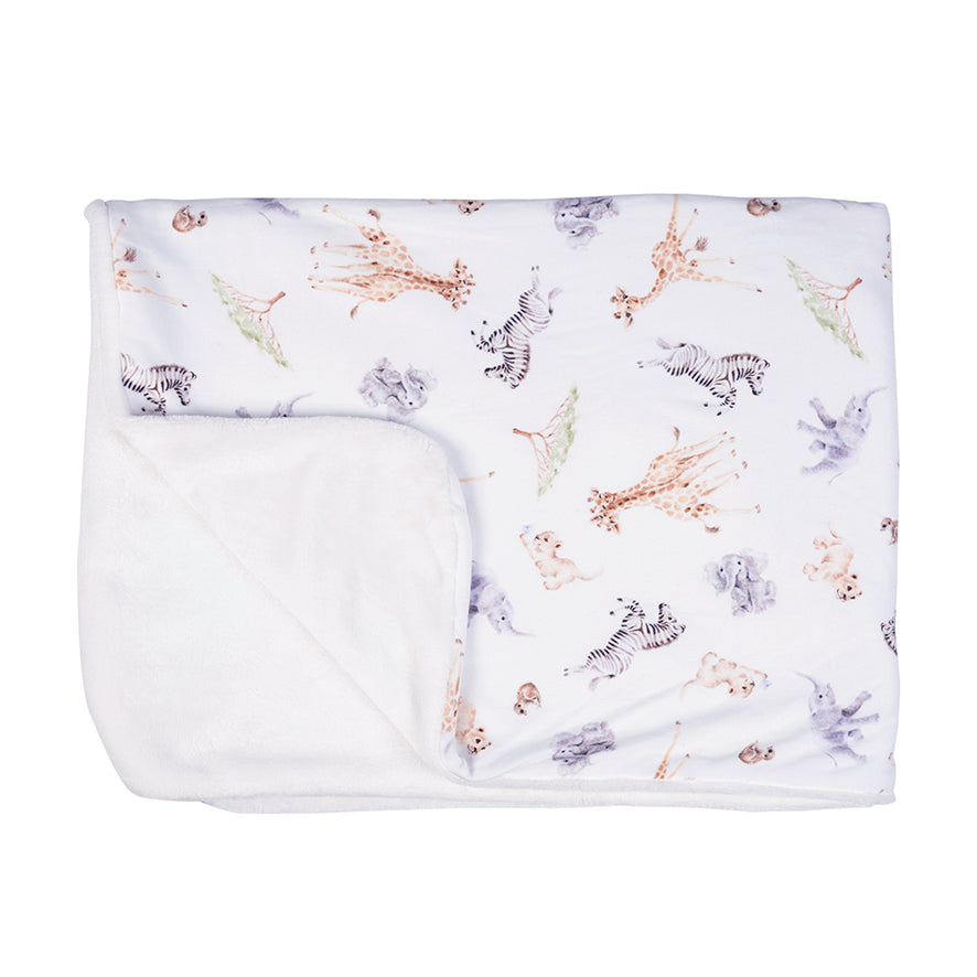 Wrendale Little Wren Baby Blankets