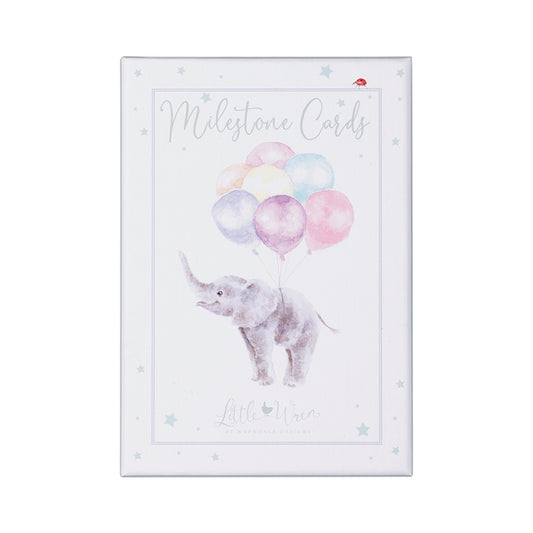 Baby Milestone Cards by Wrendale