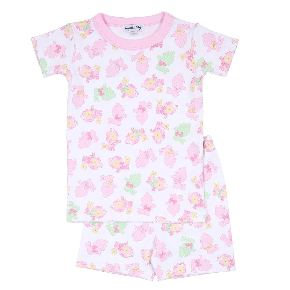 Magnolia Baby Pink Cottontails Short Pajamas