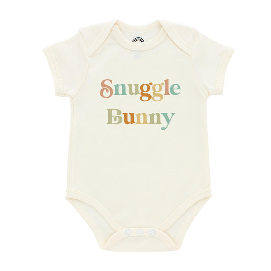 Snuggle Bunny Short Sleeve Onesie