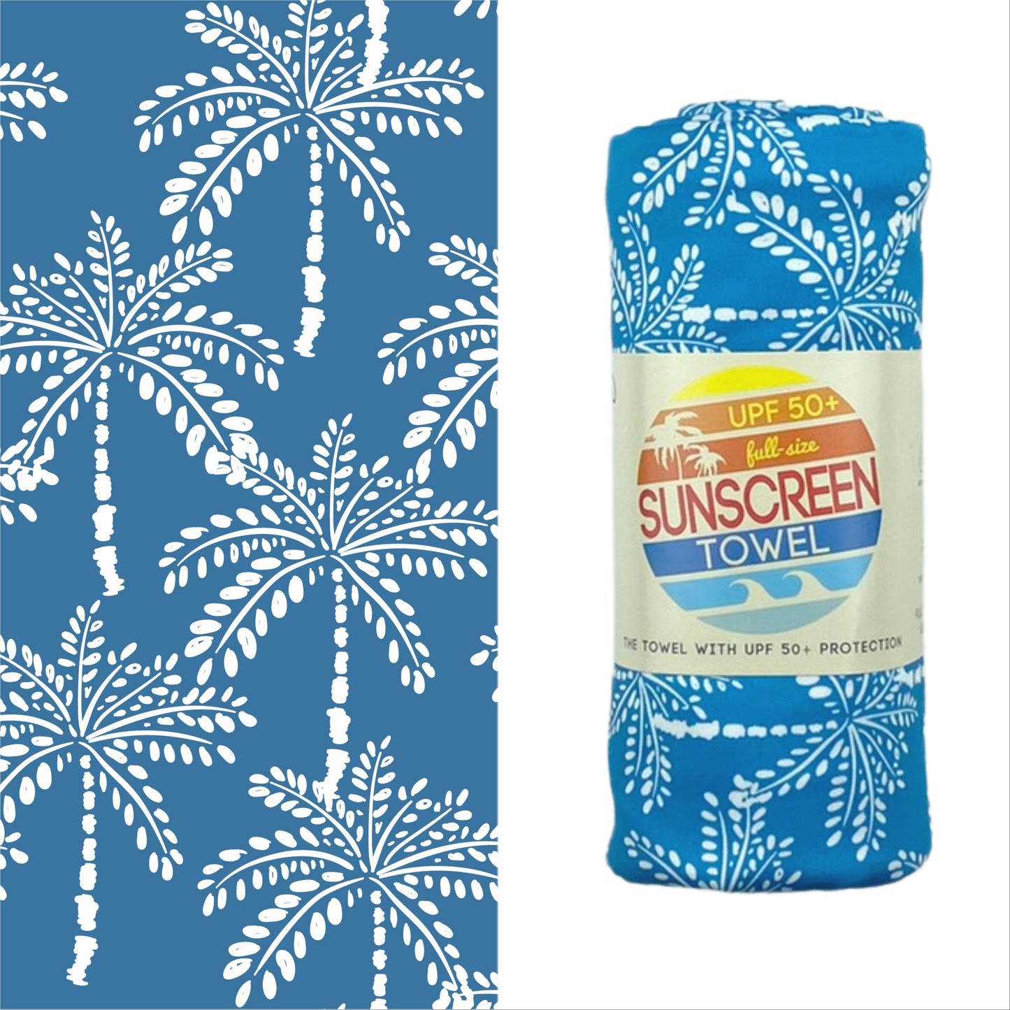 UPF 50+ Sunscreen Towel Full Size