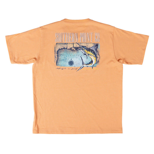 Southern Point Gulf of Mexico SS TShirt