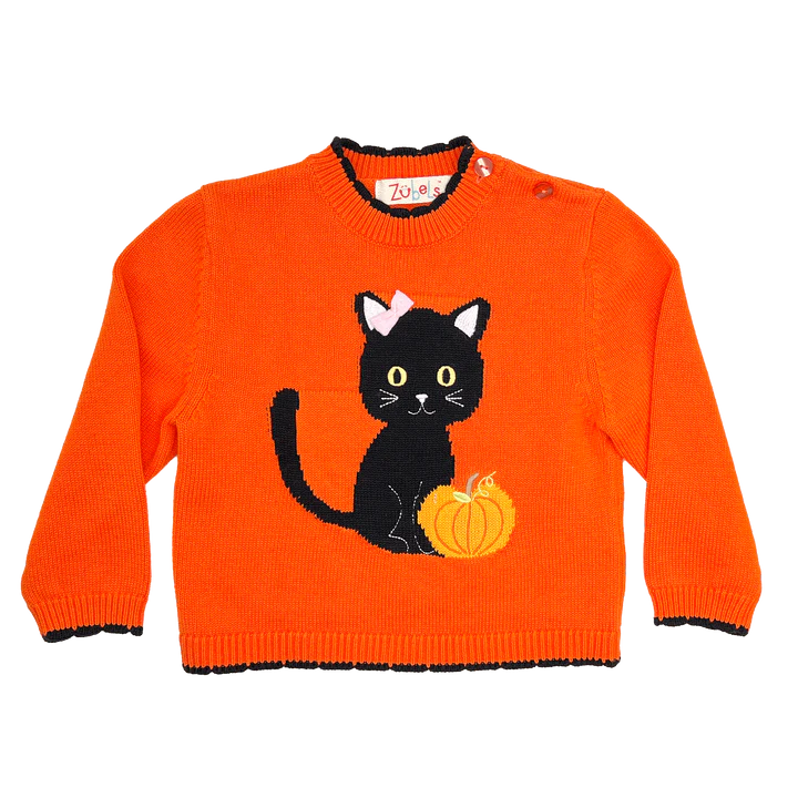 Zubels Scary Cat Sweater