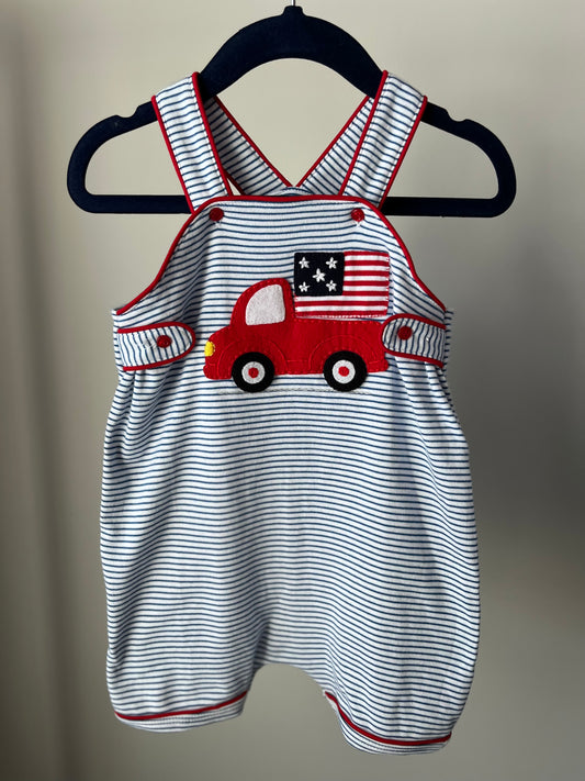 Squiggles by Charlie American Truck Sunsuit