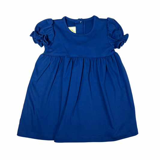 Zuccini Kids Mackenzie Knit Dress - Royal Blue