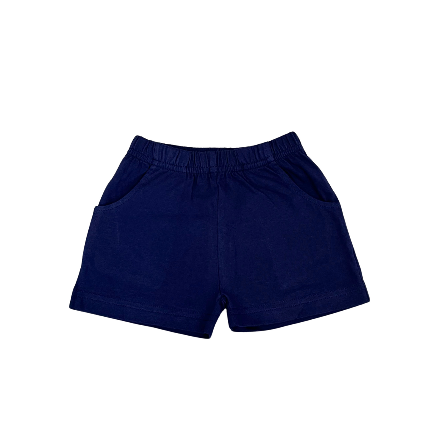 Luigi Kids Jersey Shorts w/Pockets - Royal Blue