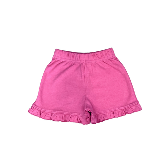 Luigi Kids Hot Pink Ruffled Shorts